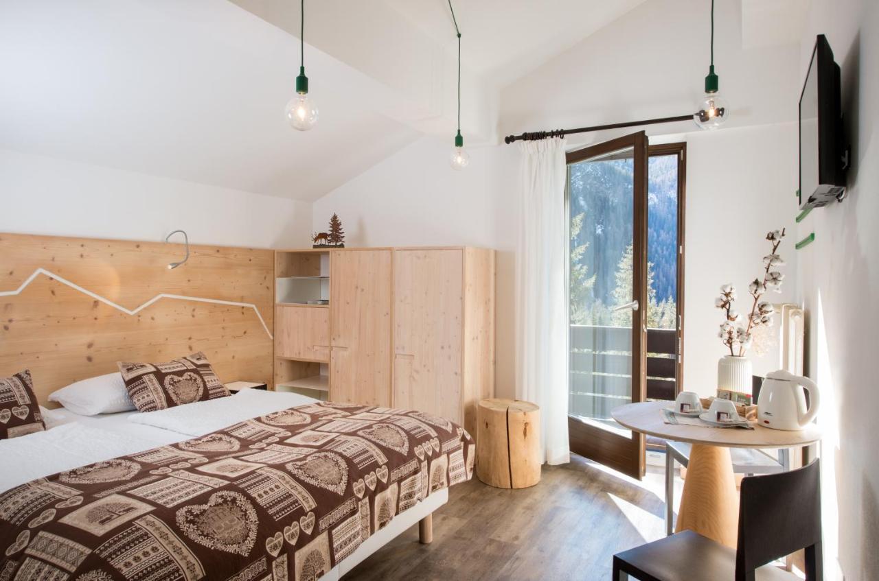 Hotel Garni Roberta Malga Ciapela Eksteriør billede