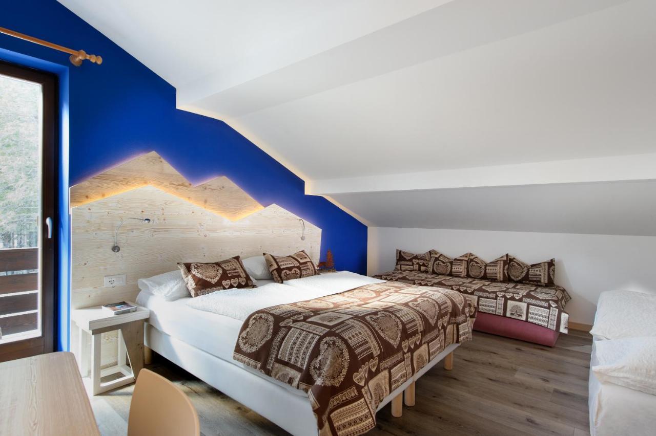 Hotel Garni Roberta Malga Ciapela Eksteriør billede
